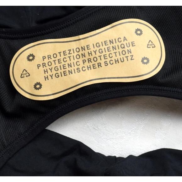 Jude Women's Black Urinary Incontinence Panties High Waisted Plus Size 20 - Picture 2 of 3